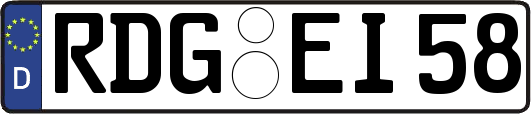 RDG-EI58