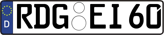RDG-EI60