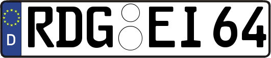 RDG-EI64