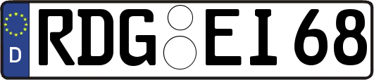 RDG-EI68