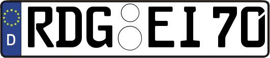 RDG-EI70