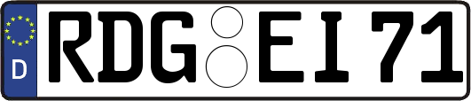 RDG-EI71