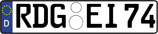 RDG-EI74