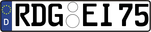 RDG-EI75