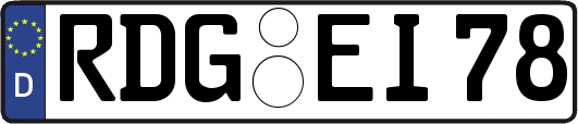 RDG-EI78