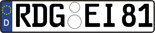 RDG-EI81