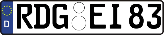 RDG-EI83