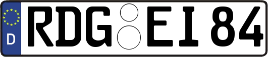 RDG-EI84