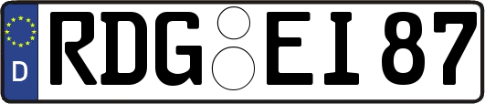 RDG-EI87