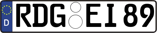 RDG-EI89