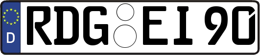 RDG-EI90
