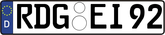 RDG-EI92