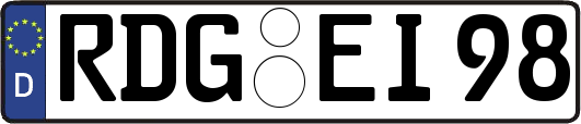 RDG-EI98