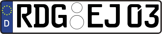RDG-EJ03