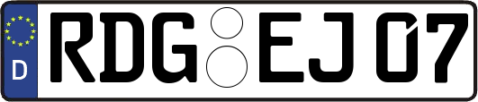 RDG-EJ07