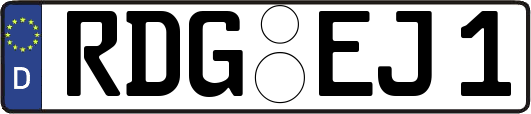 RDG-EJ1