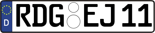 RDG-EJ11