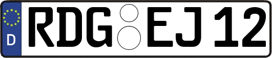 RDG-EJ12
