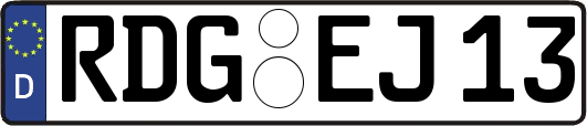 RDG-EJ13