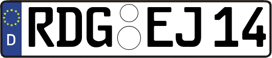 RDG-EJ14