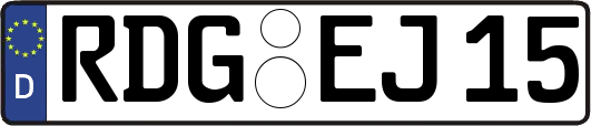RDG-EJ15
