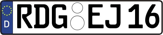 RDG-EJ16