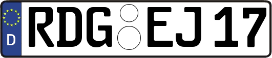RDG-EJ17
