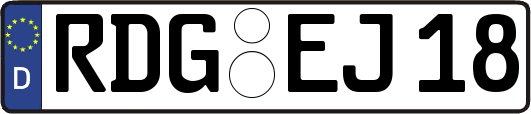RDG-EJ18