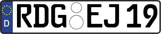 RDG-EJ19