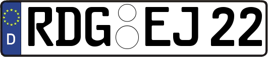 RDG-EJ22
