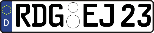 RDG-EJ23