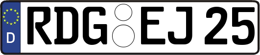 RDG-EJ25