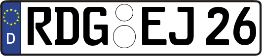 RDG-EJ26