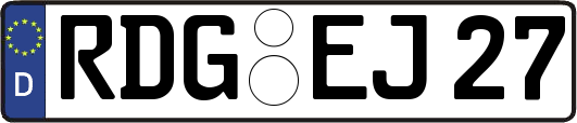 RDG-EJ27