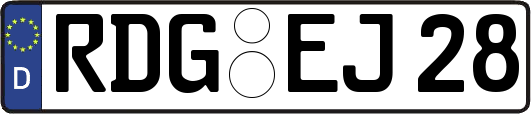 RDG-EJ28