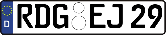 RDG-EJ29