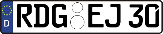 RDG-EJ30