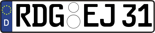 RDG-EJ31