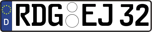 RDG-EJ32
