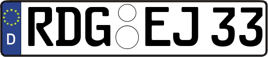 RDG-EJ33