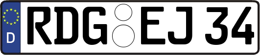 RDG-EJ34