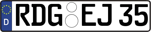 RDG-EJ35
