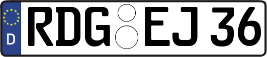 RDG-EJ36