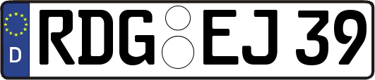 RDG-EJ39