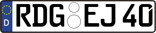 RDG-EJ40