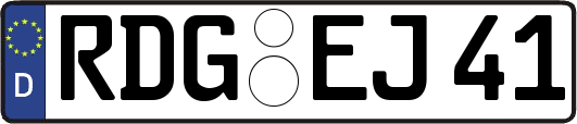 RDG-EJ41