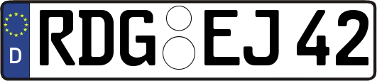 RDG-EJ42