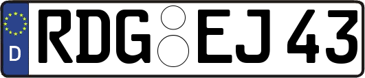 RDG-EJ43
