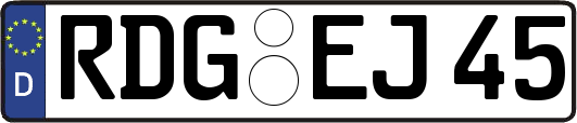 RDG-EJ45
