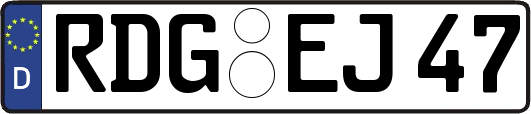 RDG-EJ47